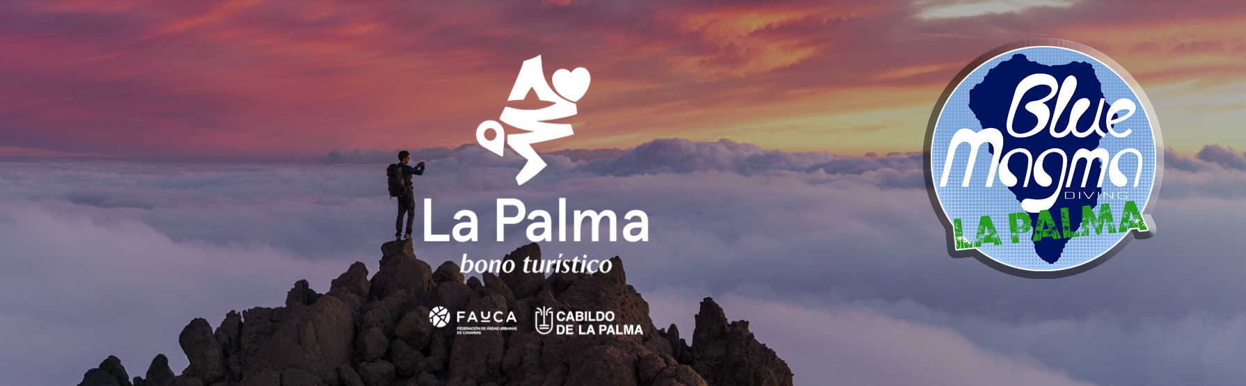 Bono Turístico La Palma 2025 ya en Blue Magma Diving